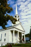 Church in Stowe (Vermont)